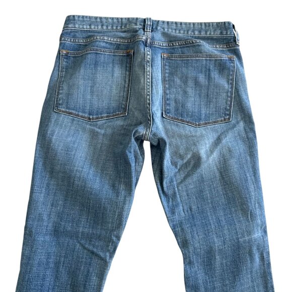 j CREW Women's Ankle Straight Jeans Size 30 - Picture 4 of 8